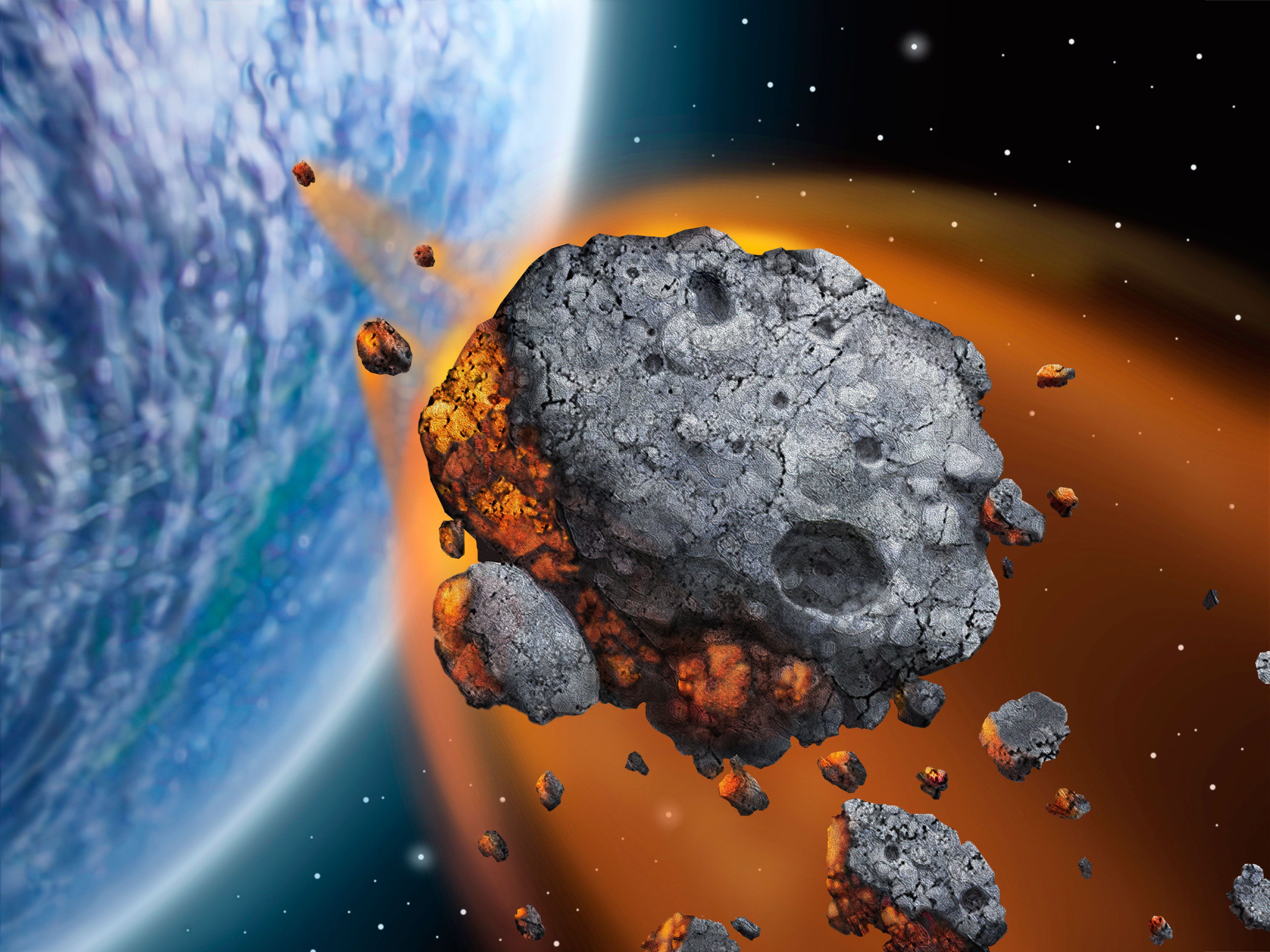 Малые планеты метеориты астероиды метеориты