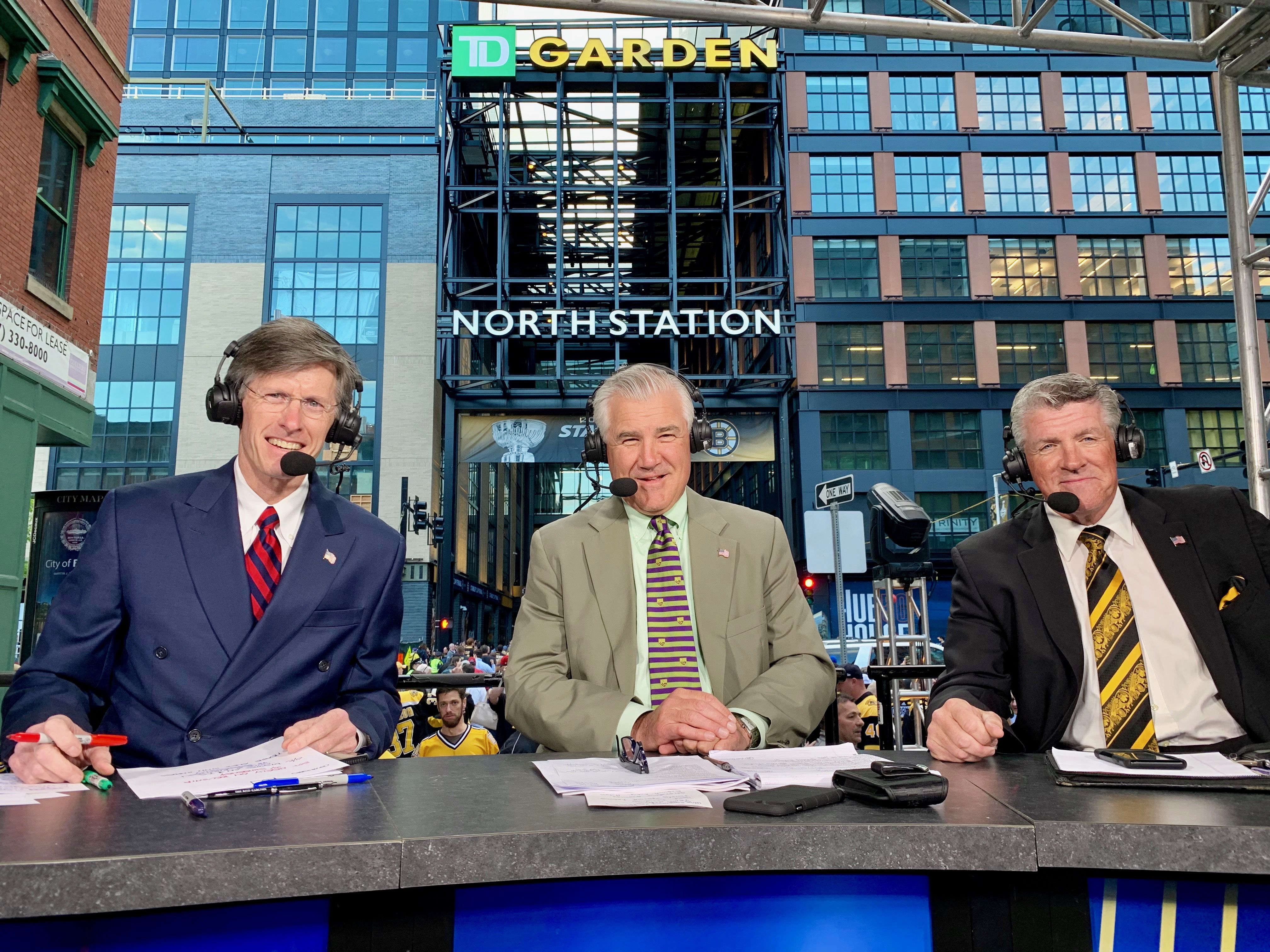 Stanley Cup 2019 Boston Bruins Nesn Voice Jack Edwards Thinks Nbc