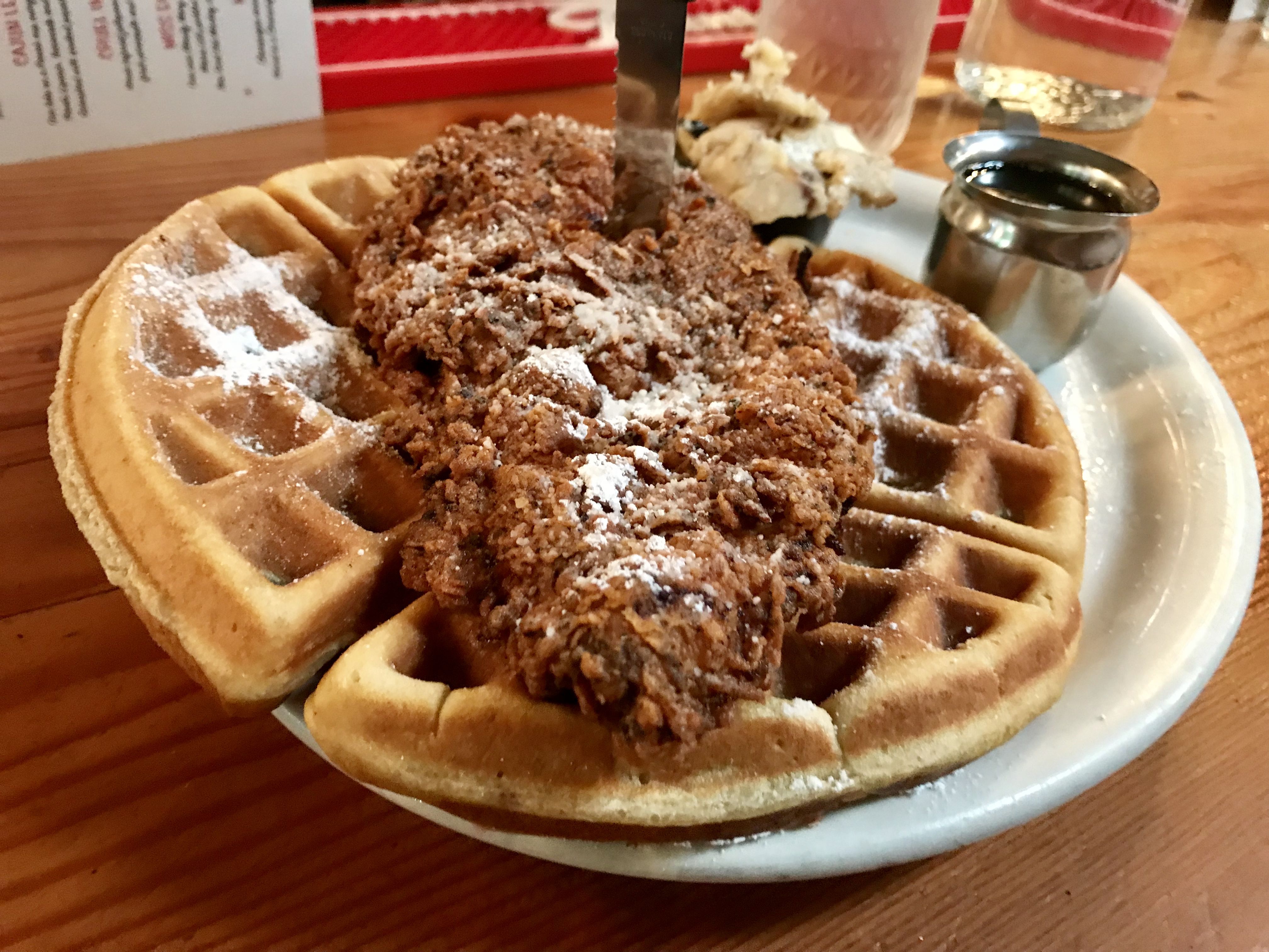 Where To Eat Chicken And Waffles In Portland From The Most