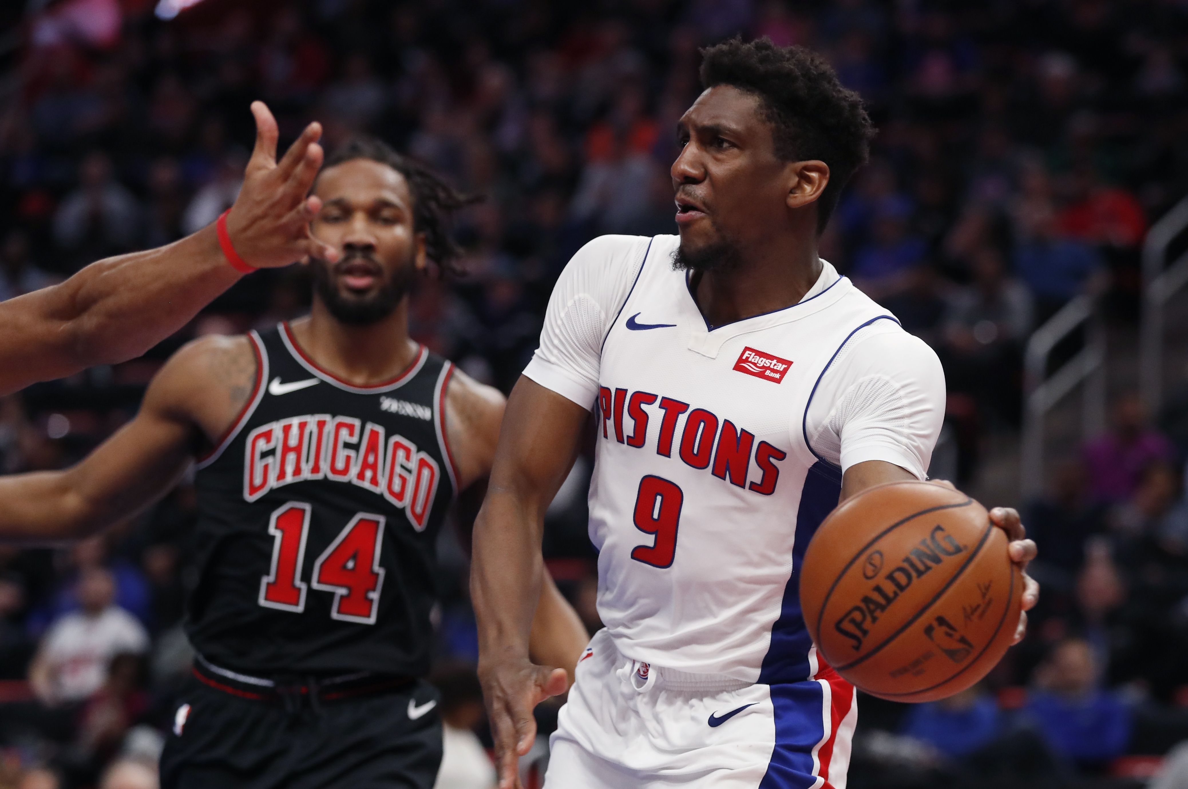 Pistons Langston Galloway Finds Rhythm From Beyond Arc Mlive Com
