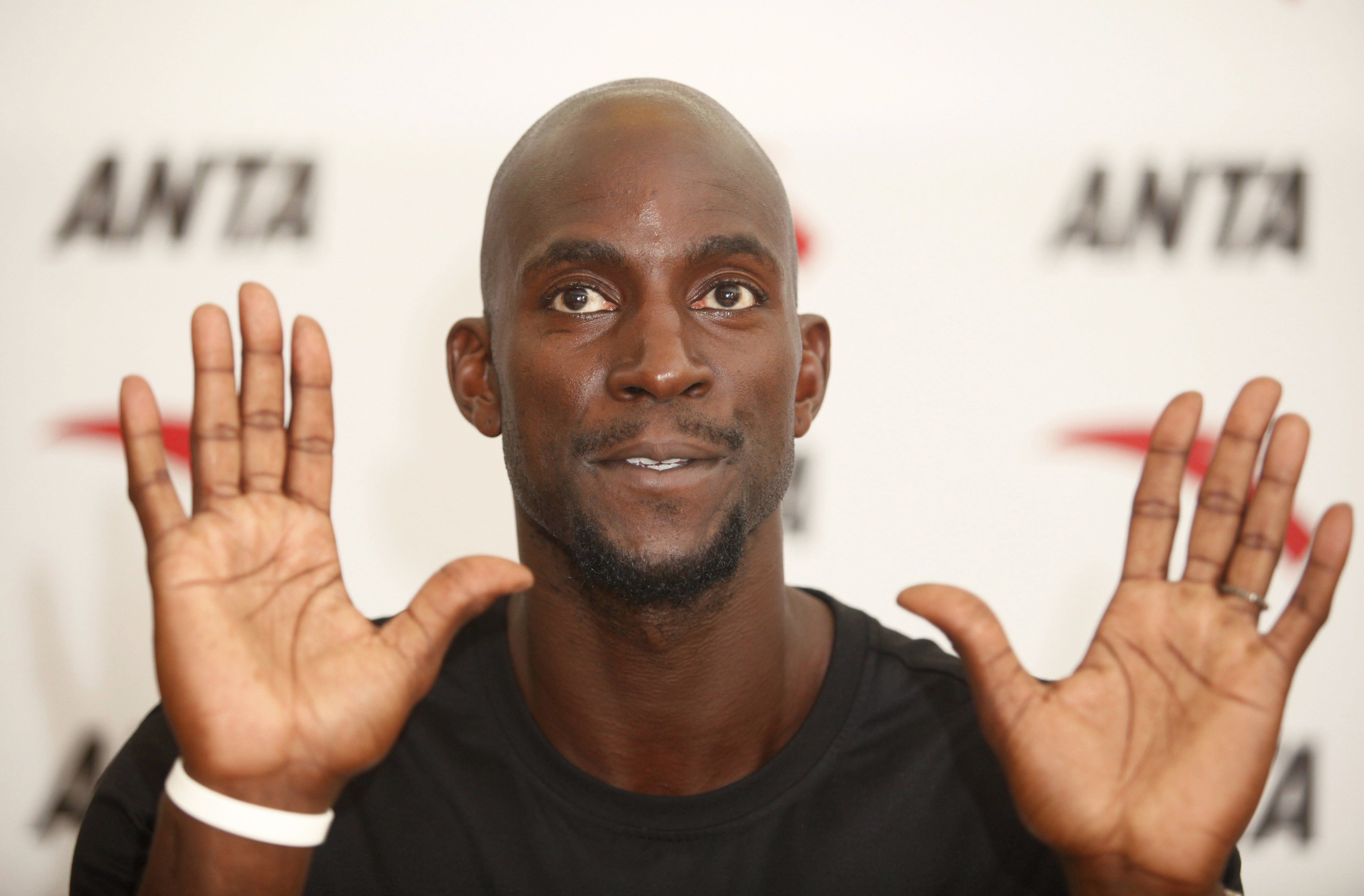 Kevin Garnett To Fans Trust No One In This The Boston Globe