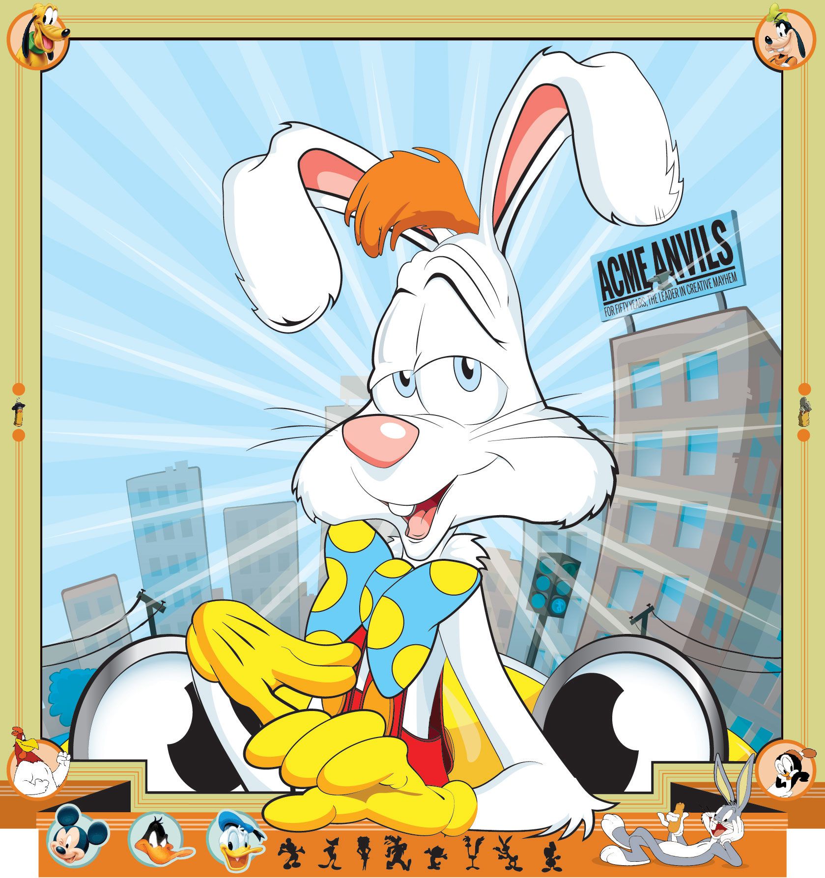 Roger Rabbit A Precursor To Animation Revolution The Boston Globe