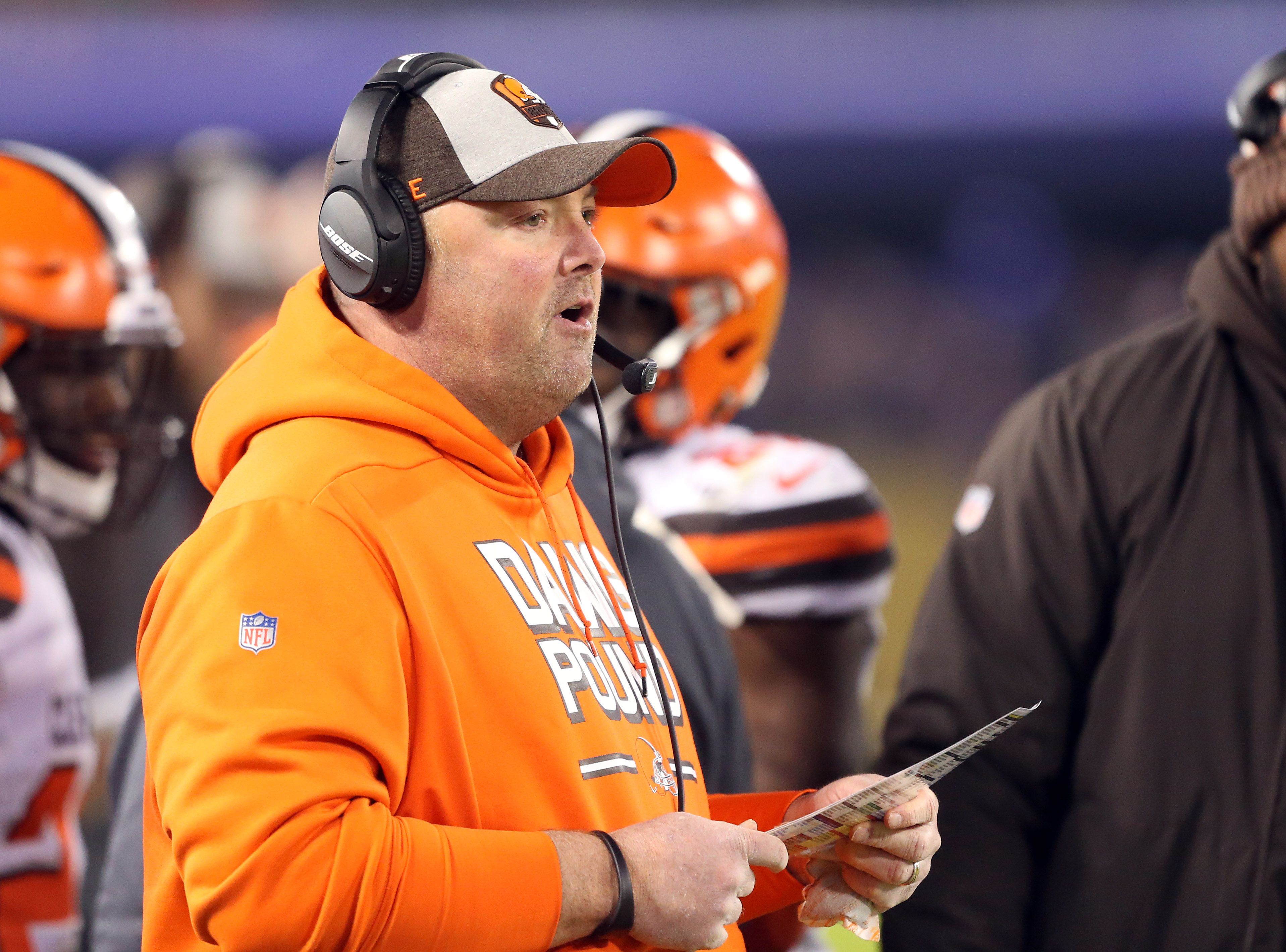 Freddie Kitchens Hired As Cleveland Browns Head Coach Cleveland Com