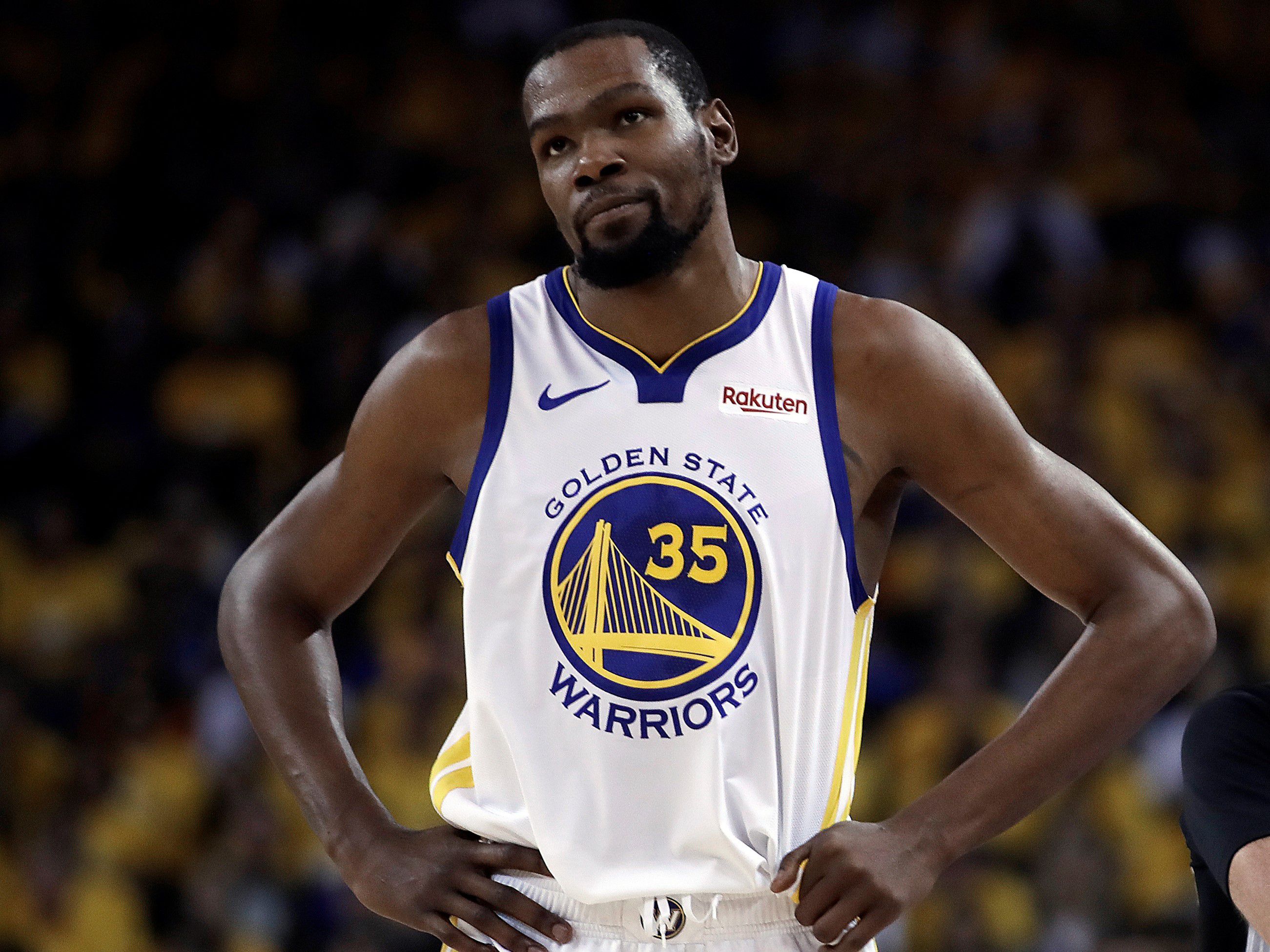 Kevin Durant Shares Message After Surgery For Torn Achilles Mlive Com