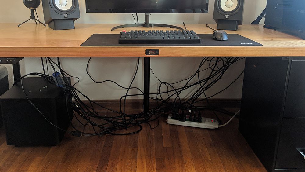 How To Hide Your Mess Of Cables Once And For All Popular Science
