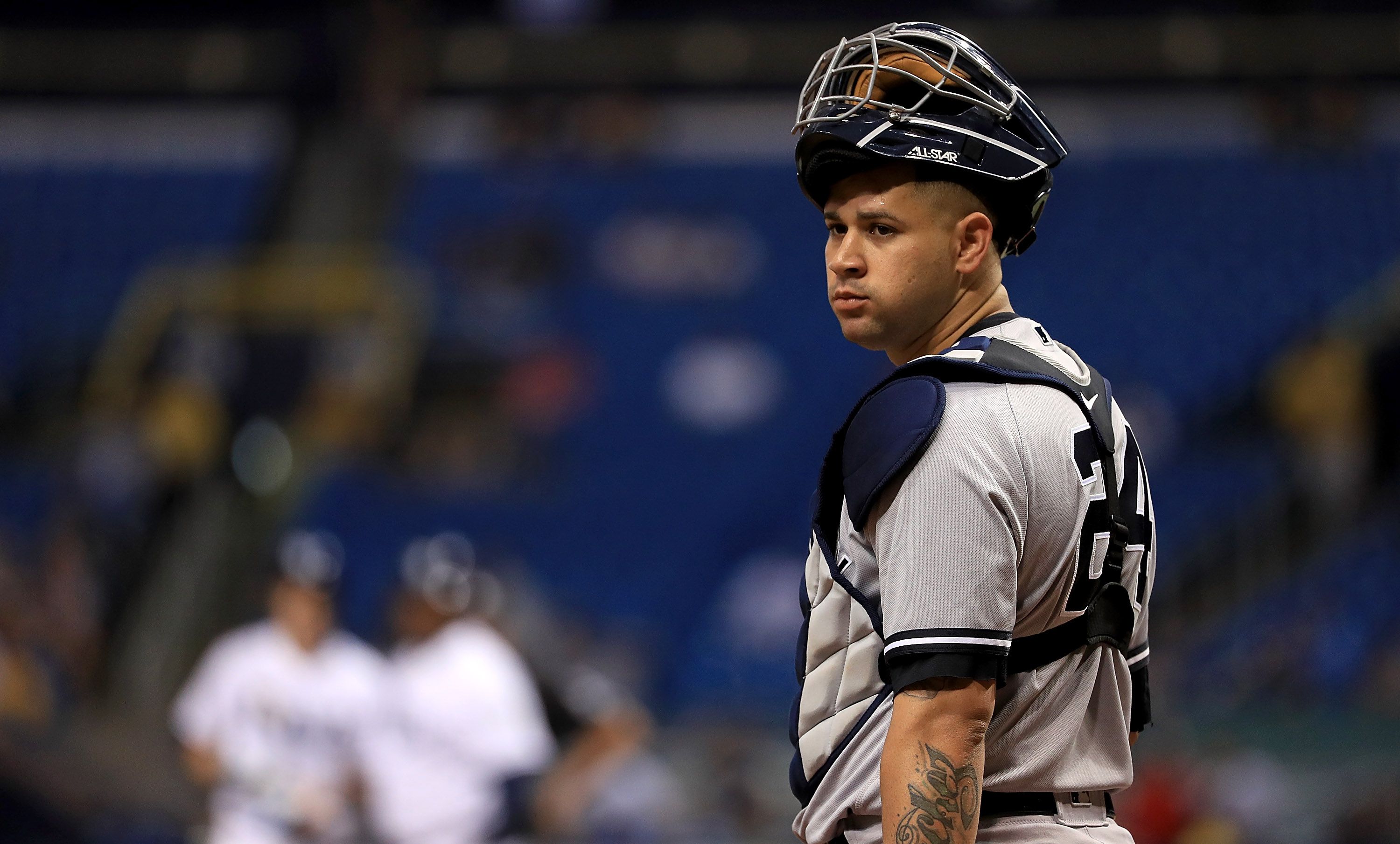 A Day After Failing To Hustle Yankees Put Gary Sanchez Back On Dl The Boston Globe