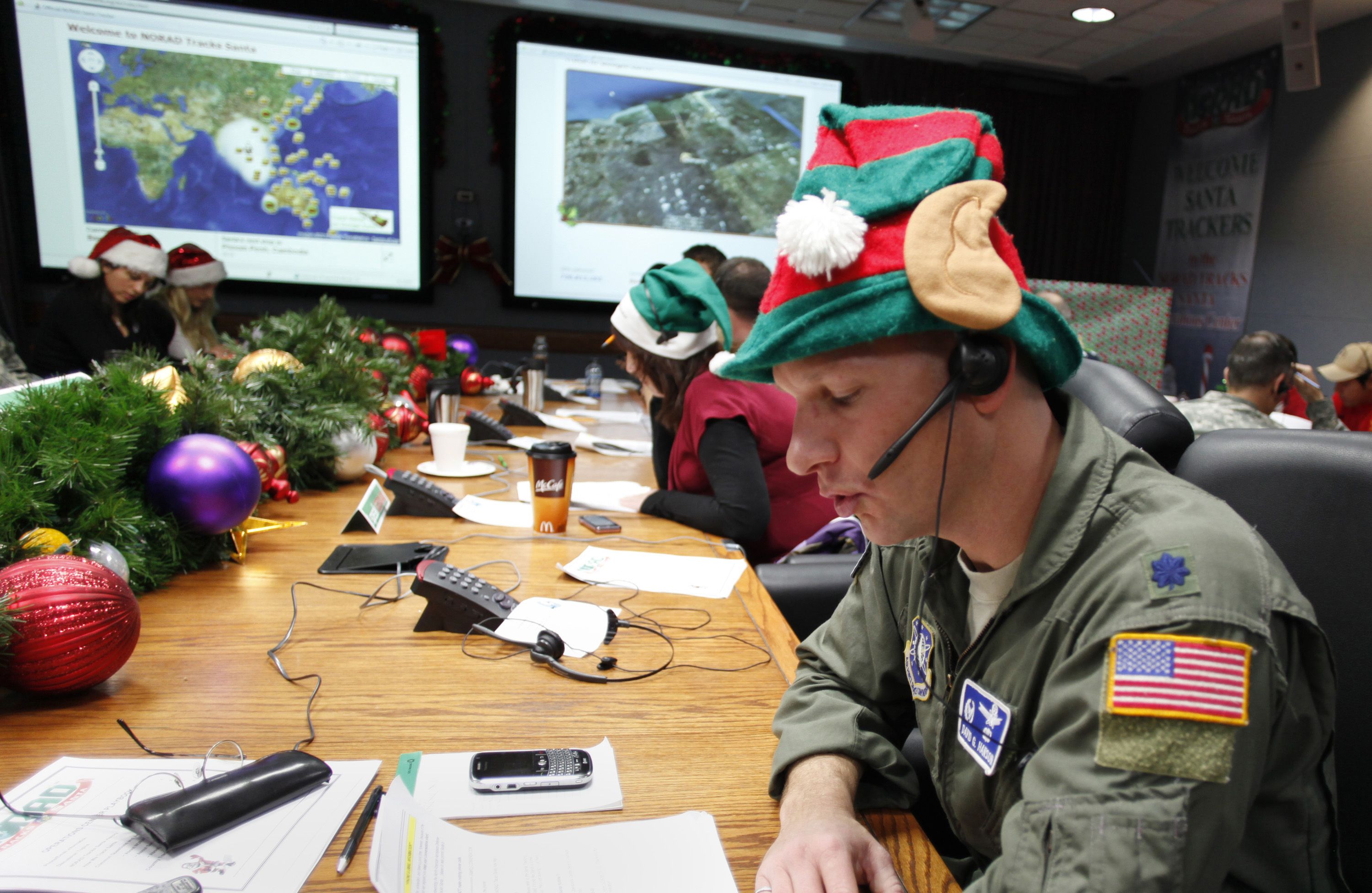 norad santa