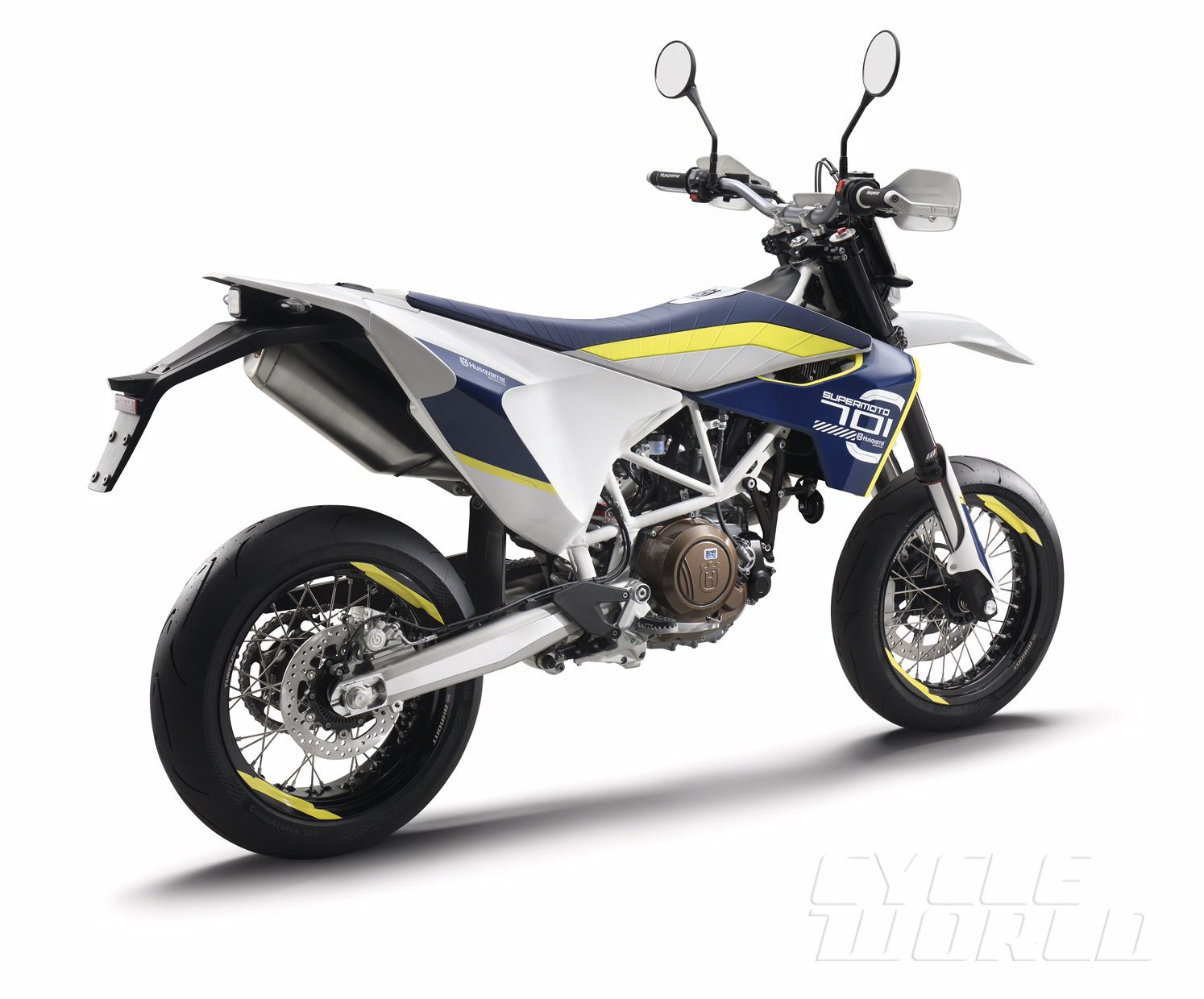 Husqvarna 701 Supermoto First Look Motorcycle Review Cycle World