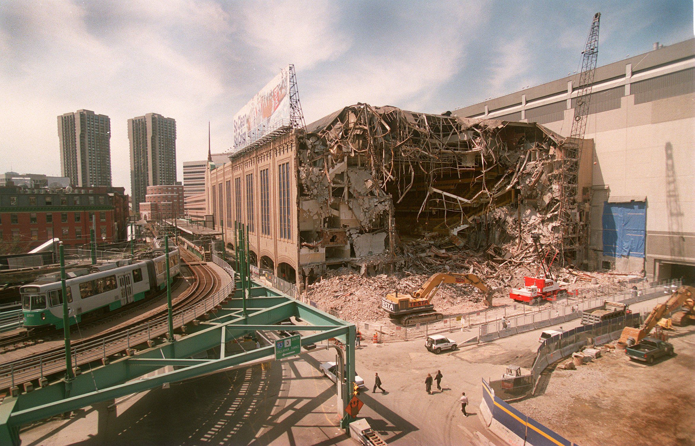 Td Garden Owners Propose Towers With Retail Apartments The