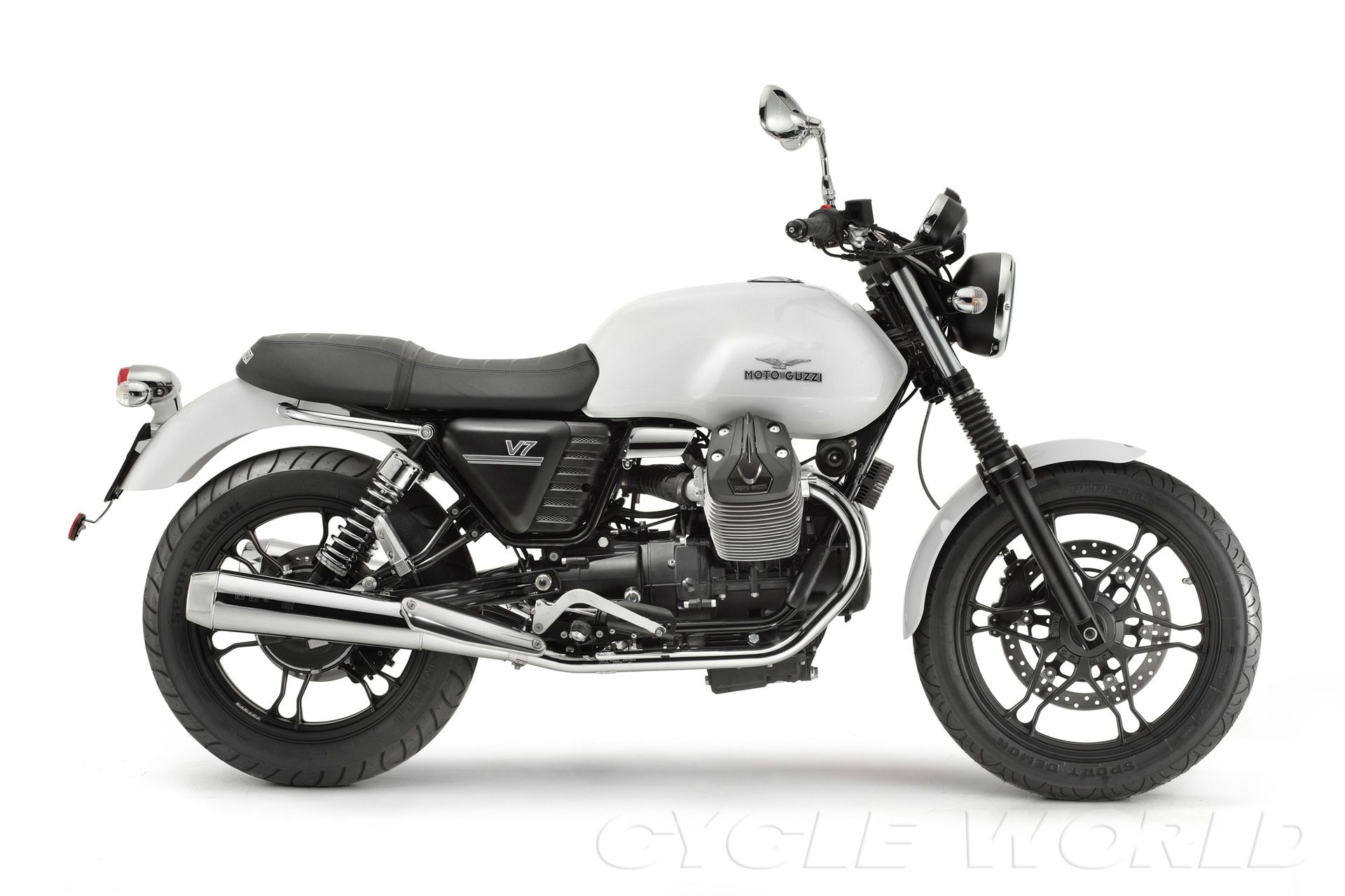 2013 Moto Guzzi V7 Lineup First Ride Review Cycle World