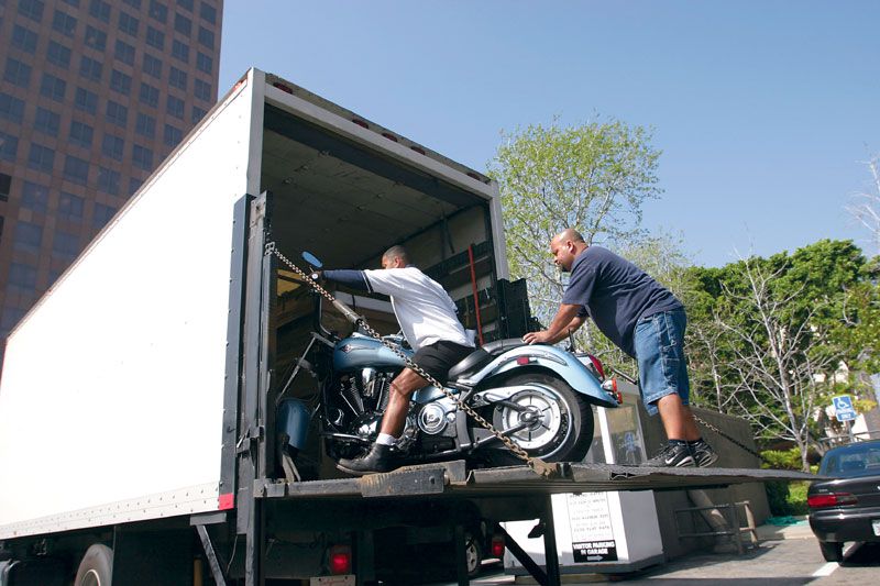 Tested Federal Motorcycle Transport Shipping Service Motorcycle Cruiser