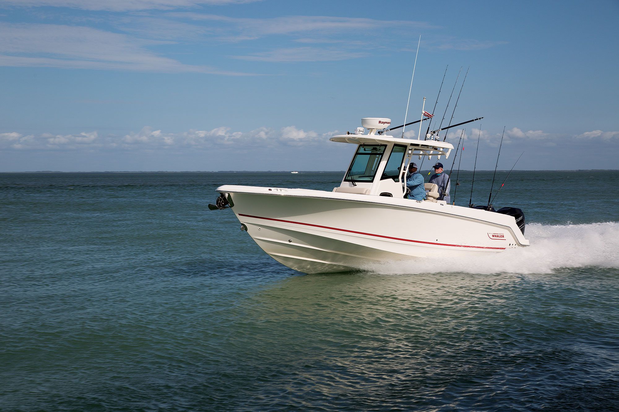 Boston Whaler 280 Outrage Review Sport Fishing Magazine