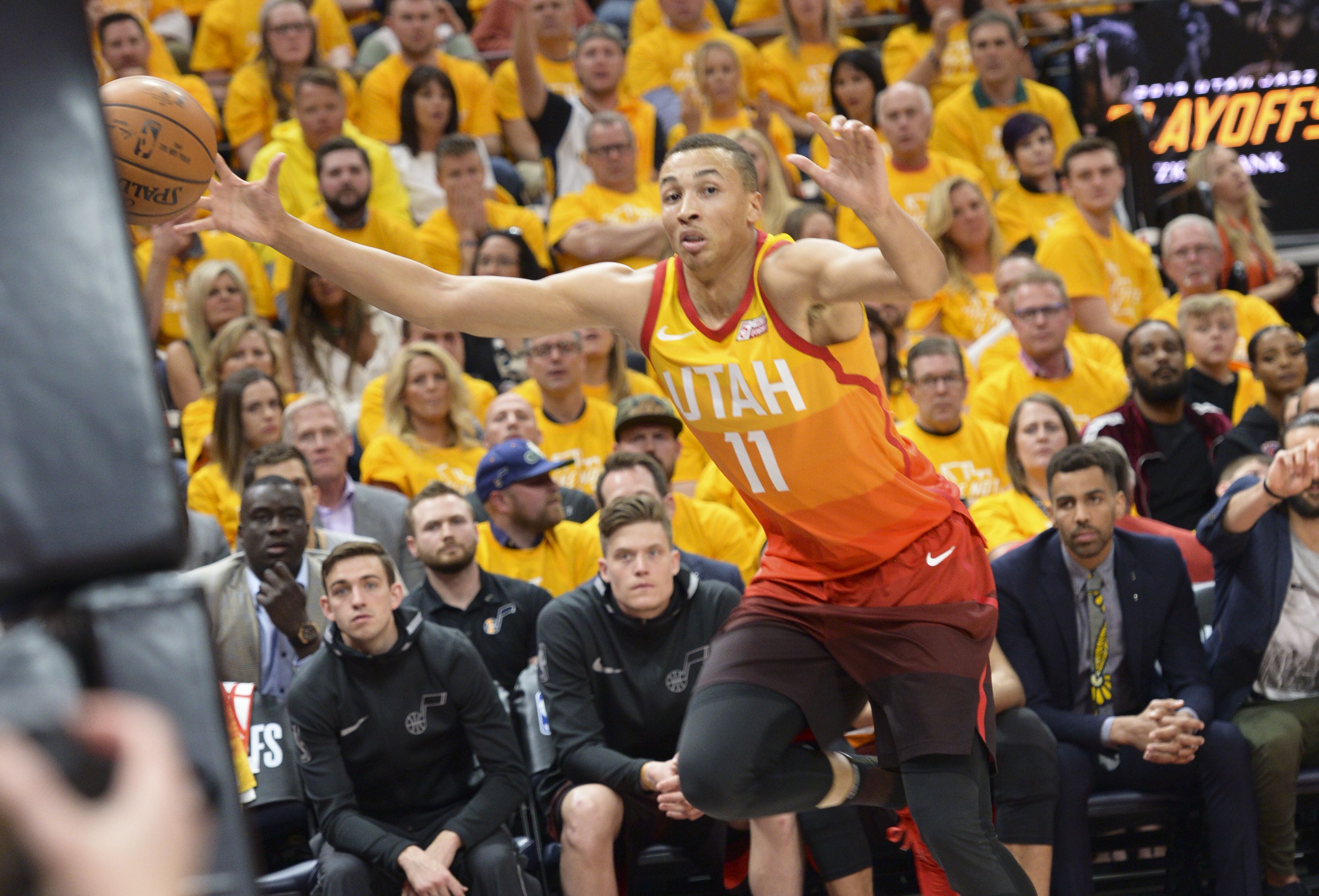 Jazz Re Sign Dante Exum To 3 Year 33 Million Contract