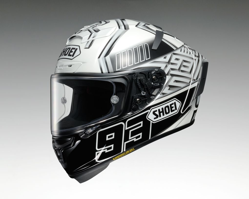 17 Helmet Graphics From Shoei Cycle World