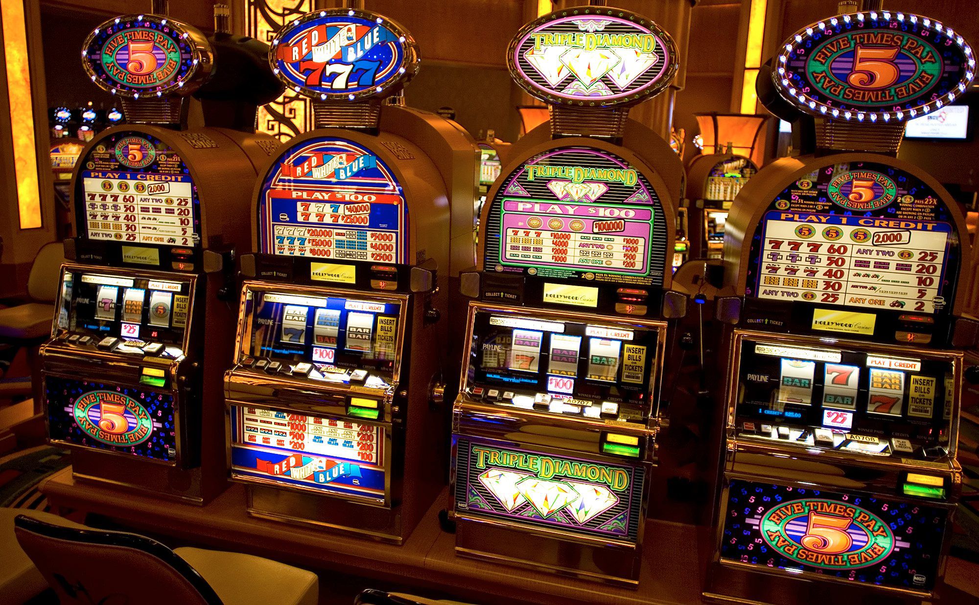 Vgt Slot Machines 2019