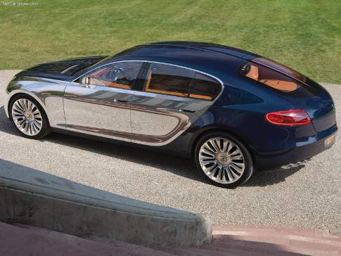 Bugatti S 4 Door Ultra Luxe Galibier Concept Trumps Veyron