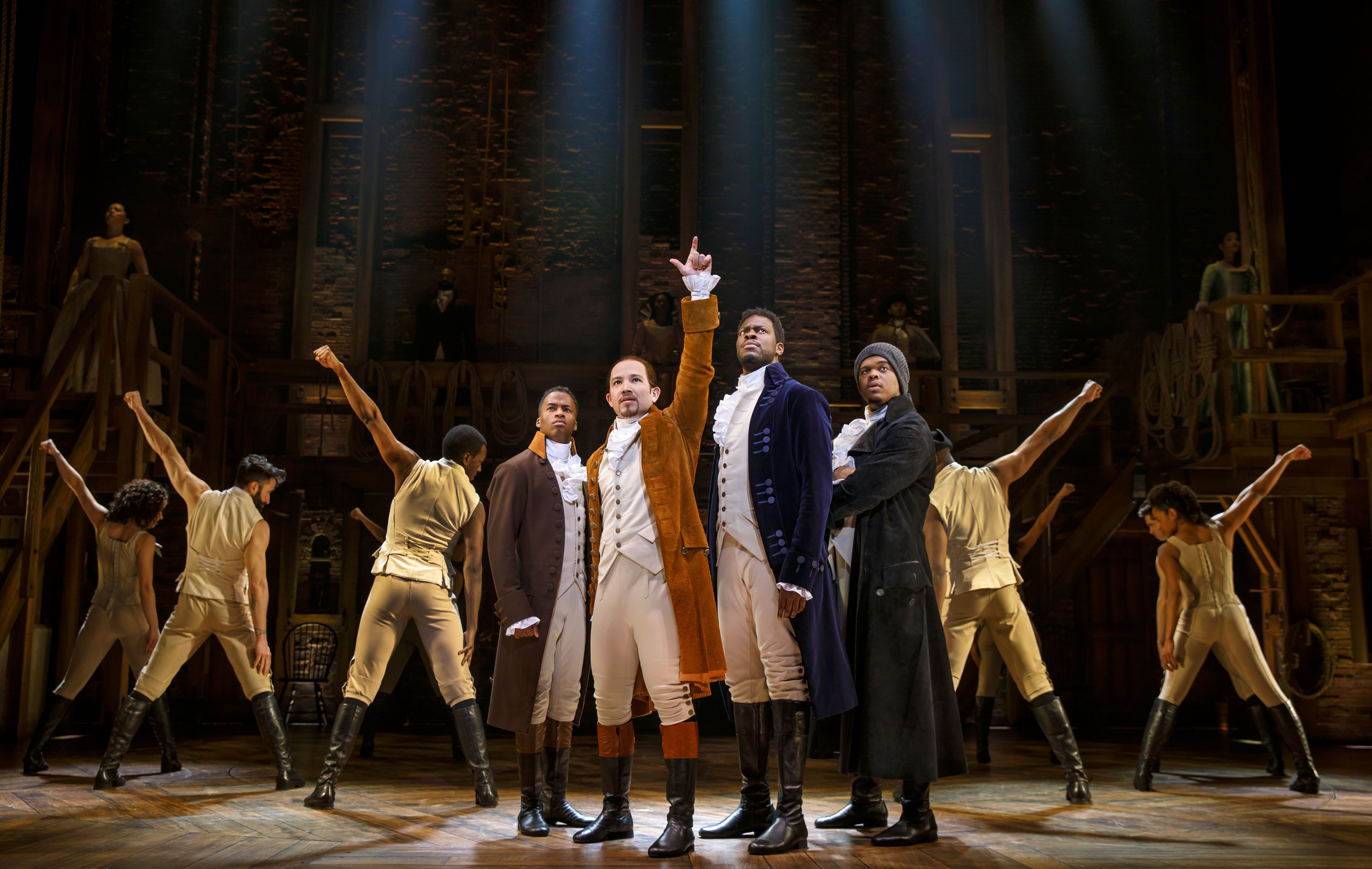 traveling broadway hamilton