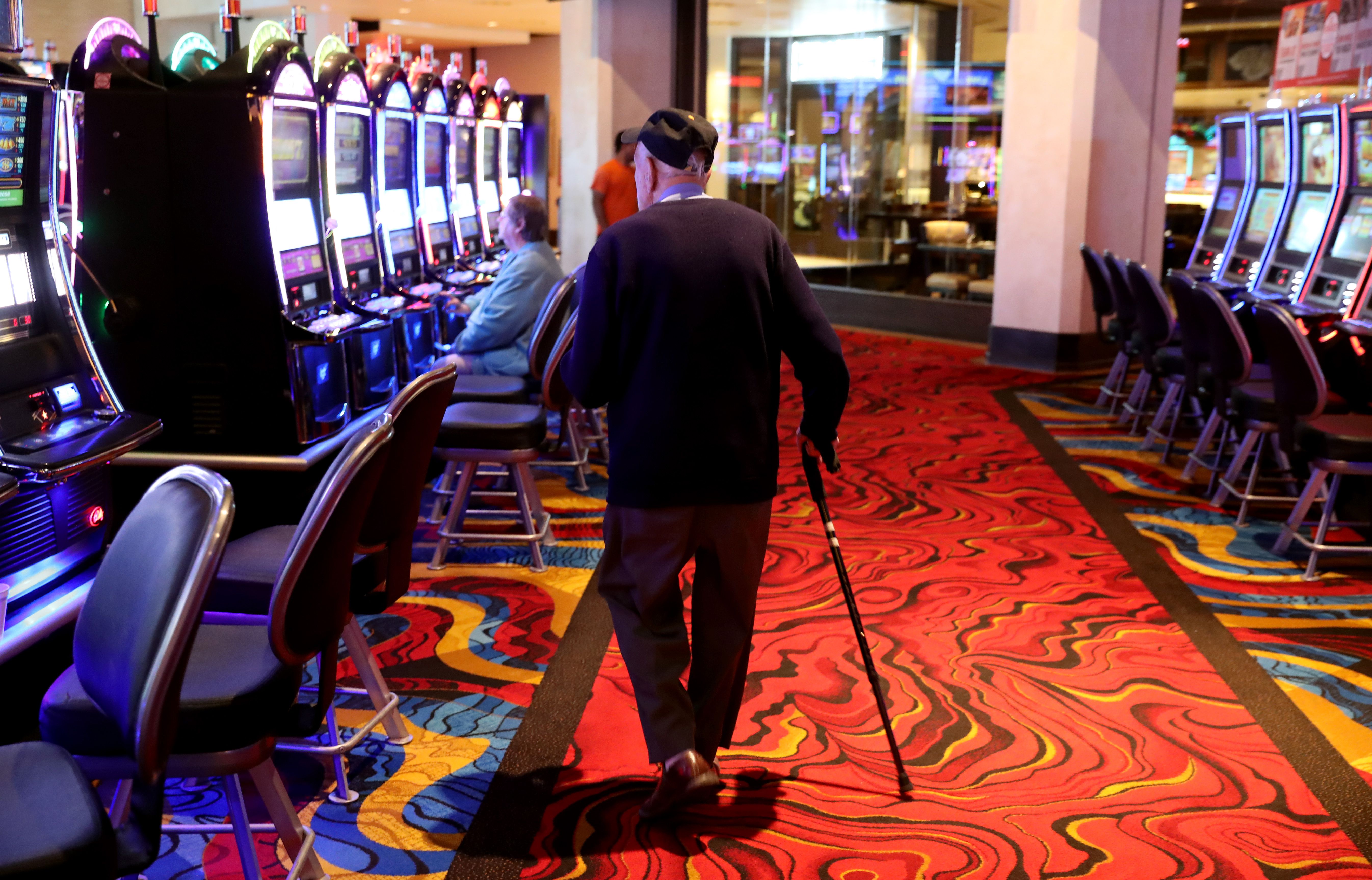 Researchers Seek To Gauge Impact Of Gambling Parlors On