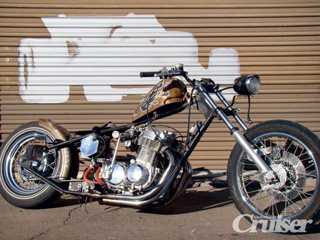 cb750 chopper