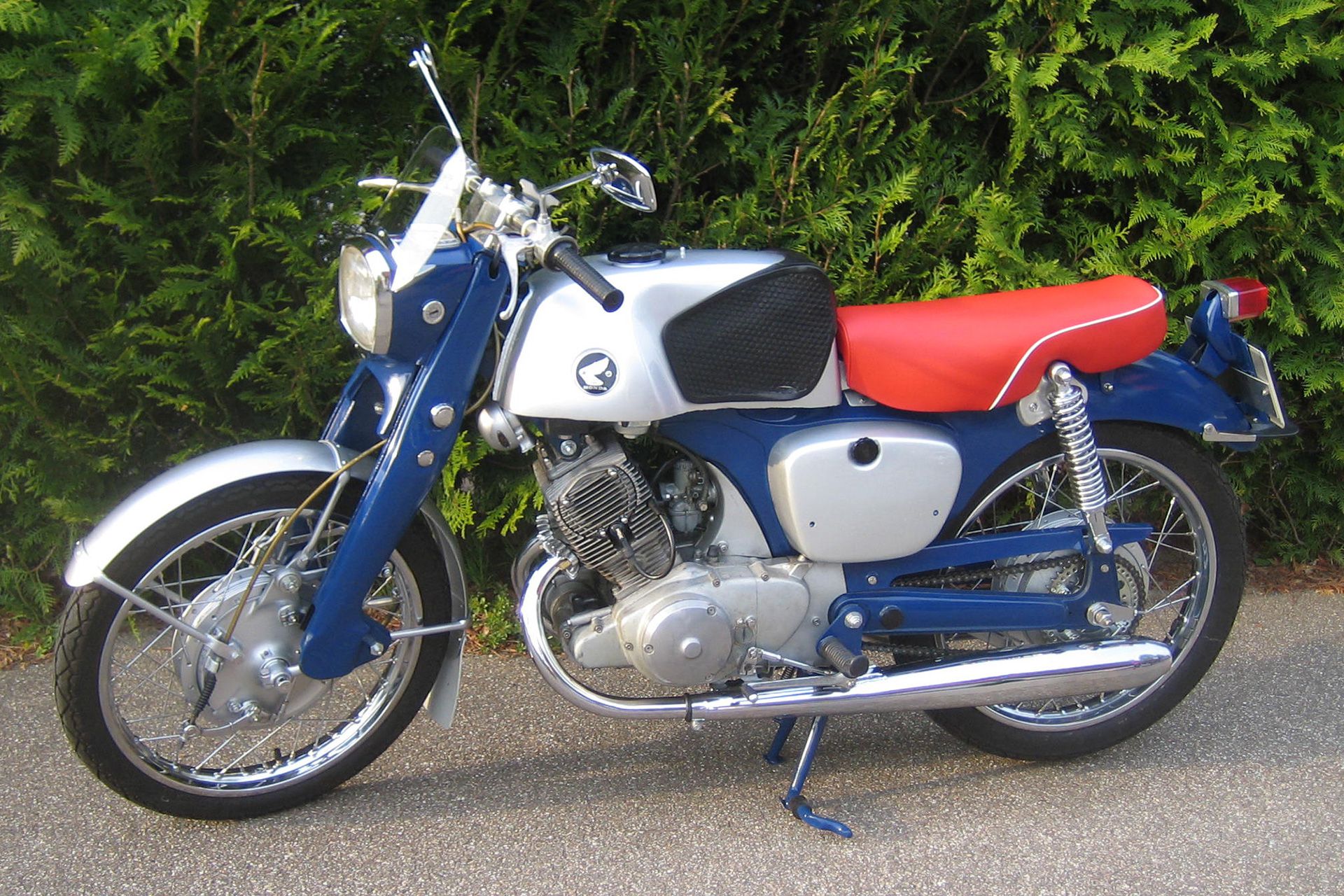 Honda Cb92 Benly 125 Twin Motorcycle History Classics Remembered
