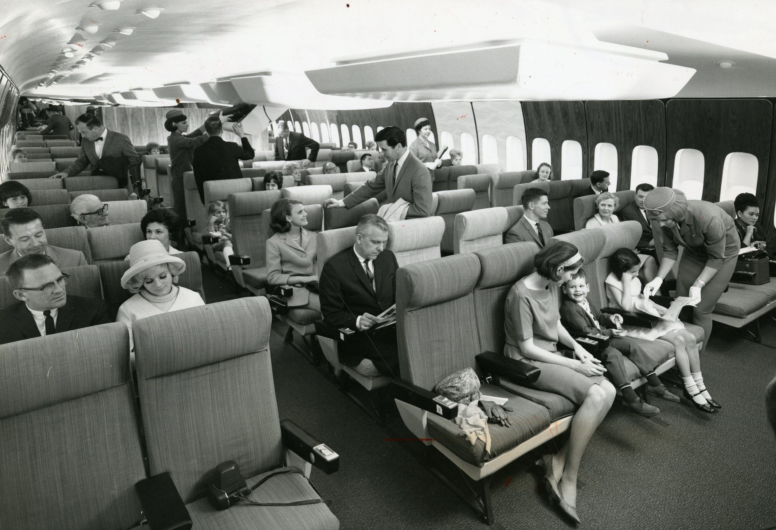 First Class Airline Seats In The S Elcho Table