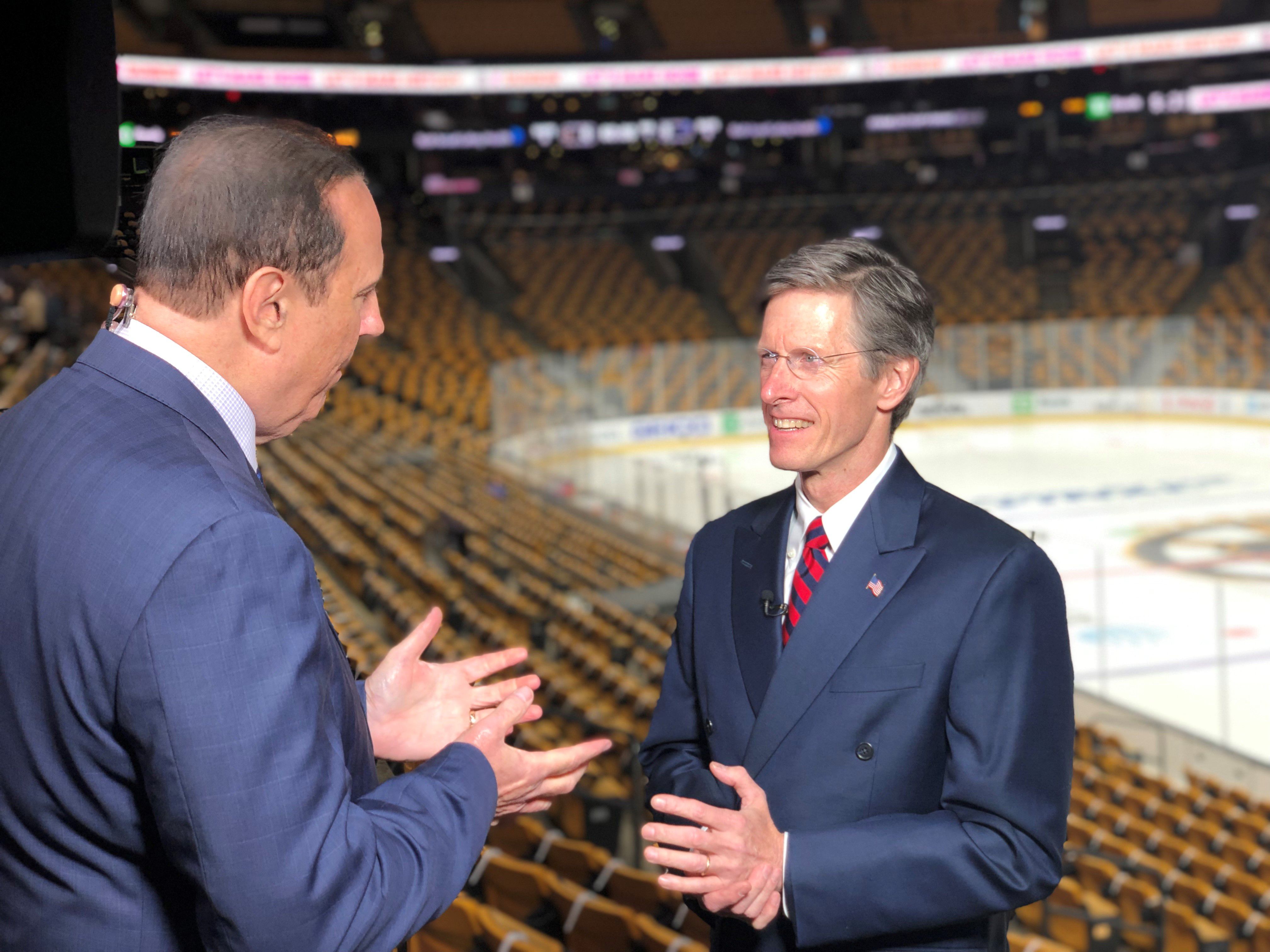 Stanley Cup 2019 Boston Bruins Nesn Voice Jack Edwards Thinks Nbc