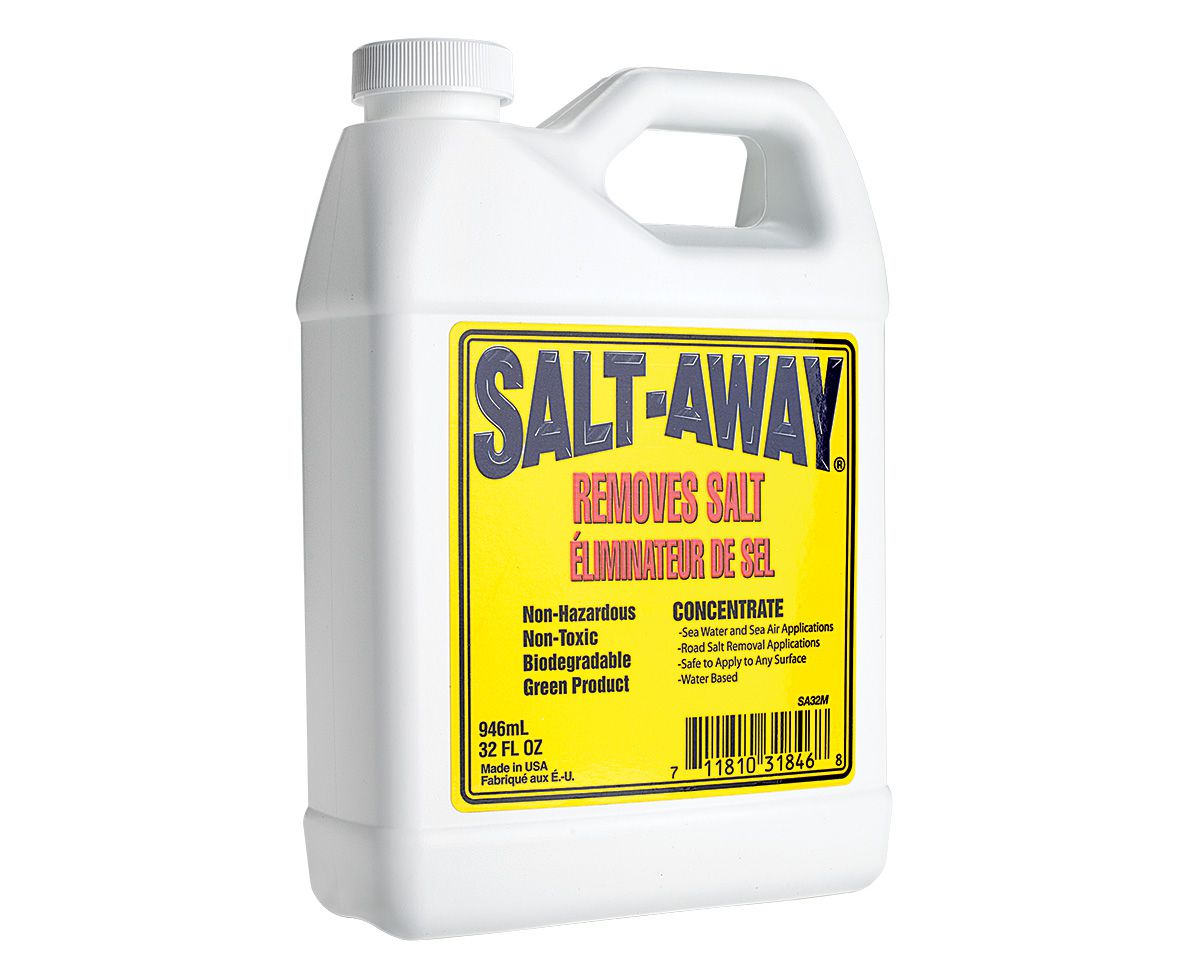 Protect Your Boat With A Salt Remover Boating Magazine