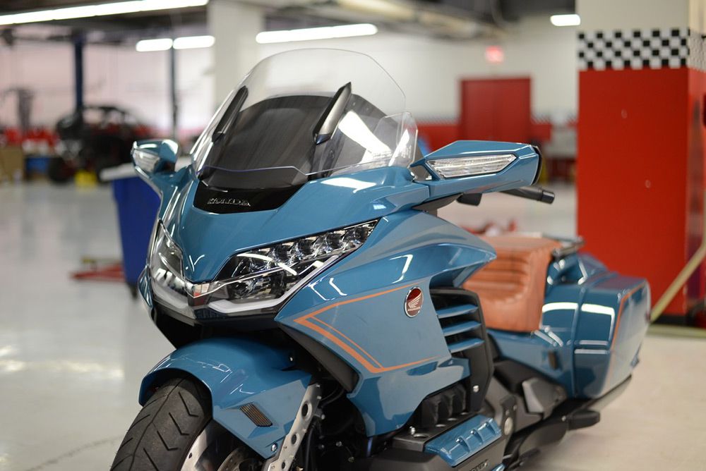 Custom Honda Gold Wing Unveiled At Daytona Motorcycle Cruiser