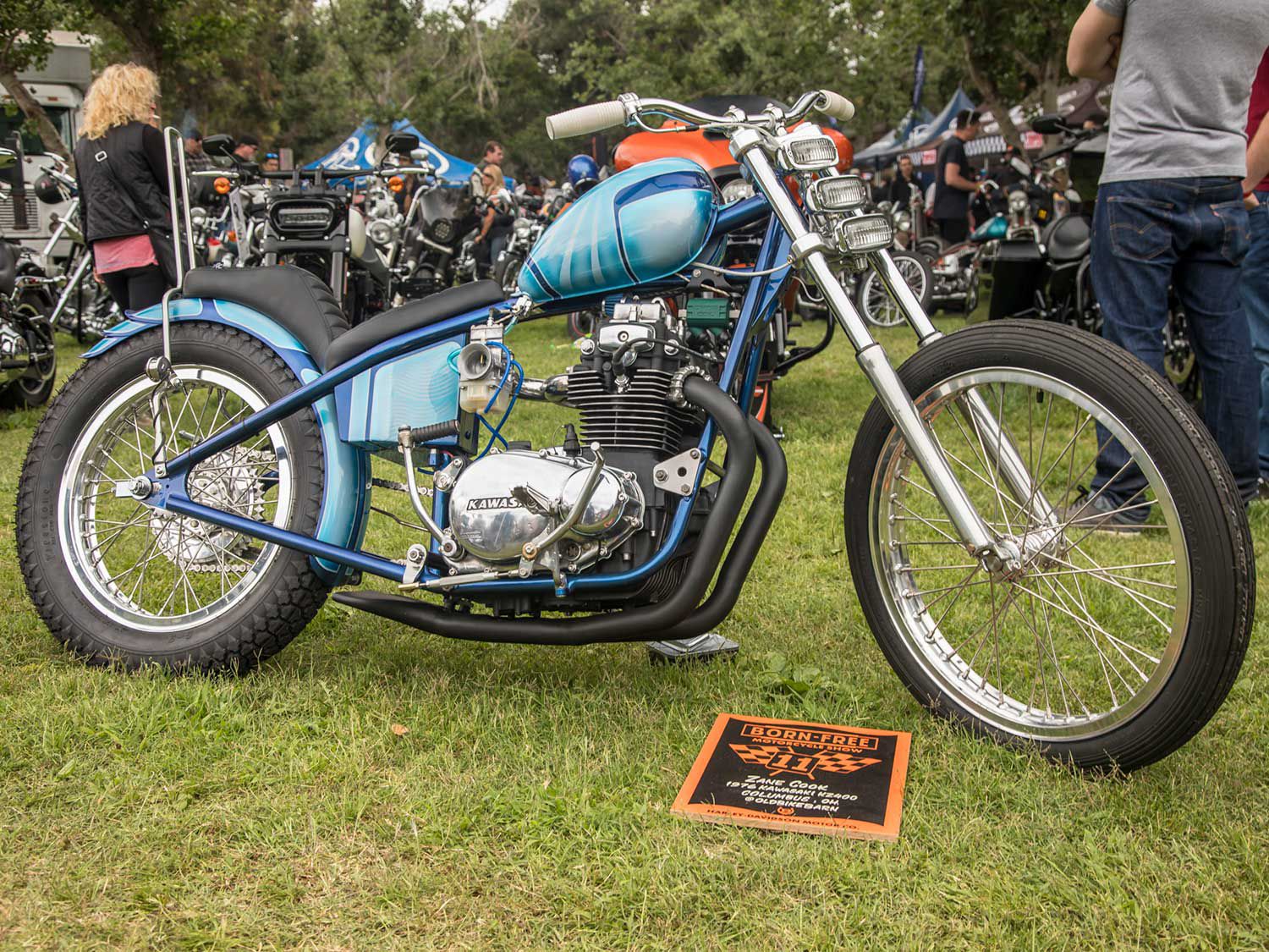 Born Free 11 Vintage Motorcycle Show 2019 Motorcyclist