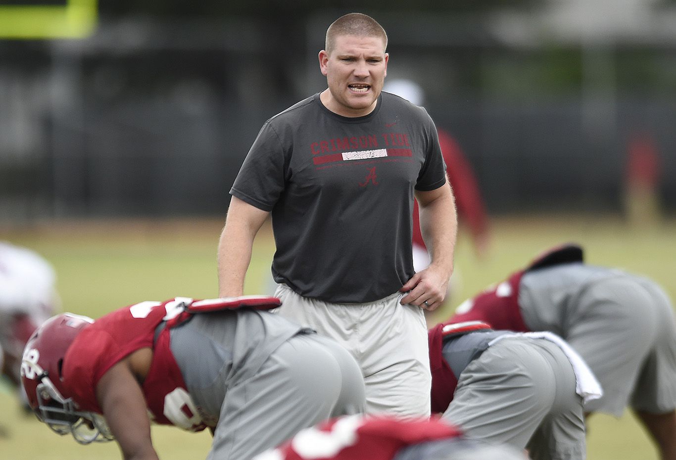 Why Tosh Lupoi Leaving Alabama Was Long Expected Al Com