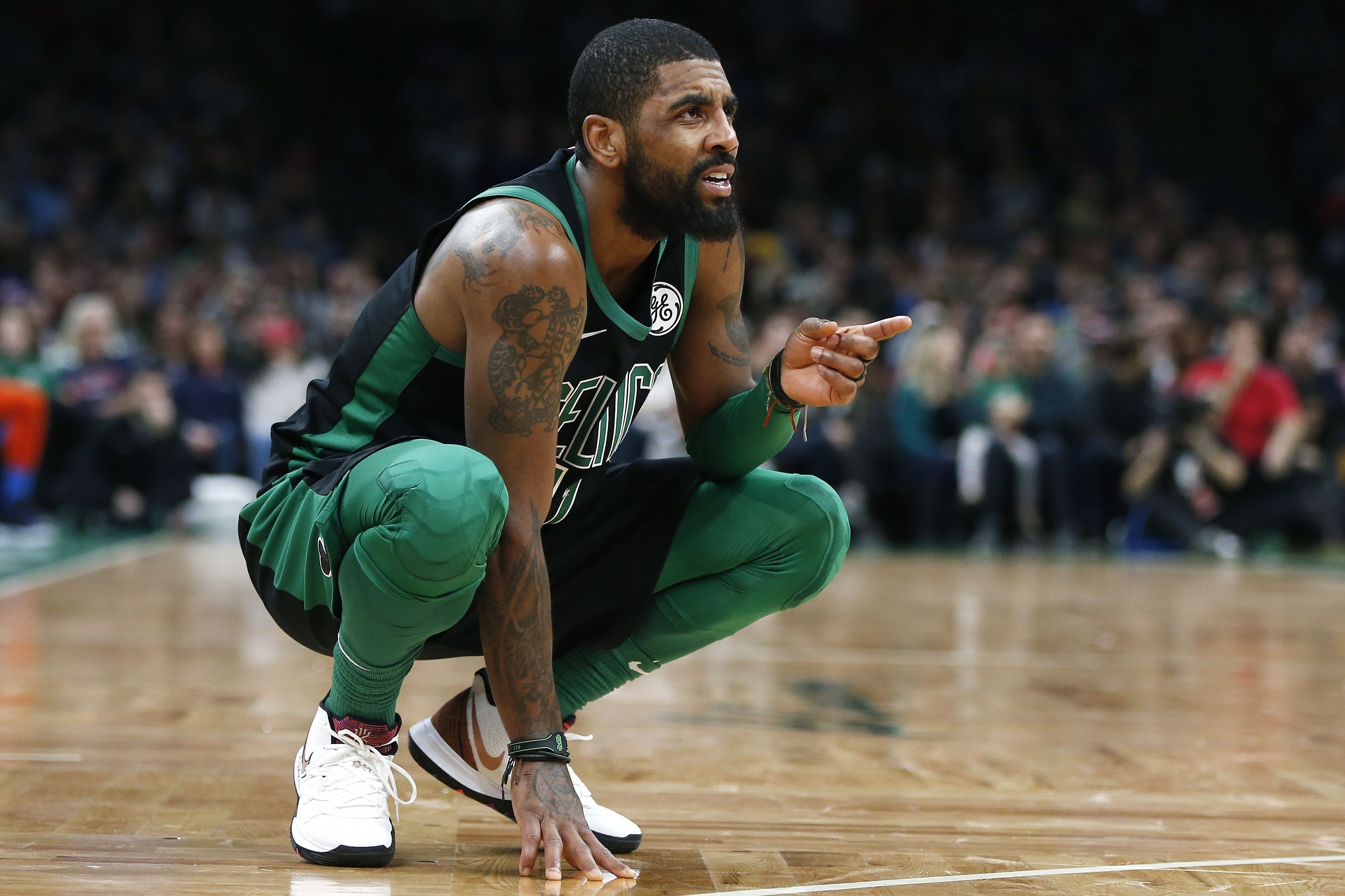 danny ainge kyrie irving