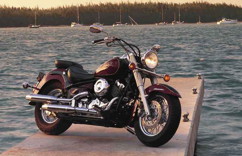 Motorcycle Test Yamaha V Star 650 Classic Motorcycle Cruiser
