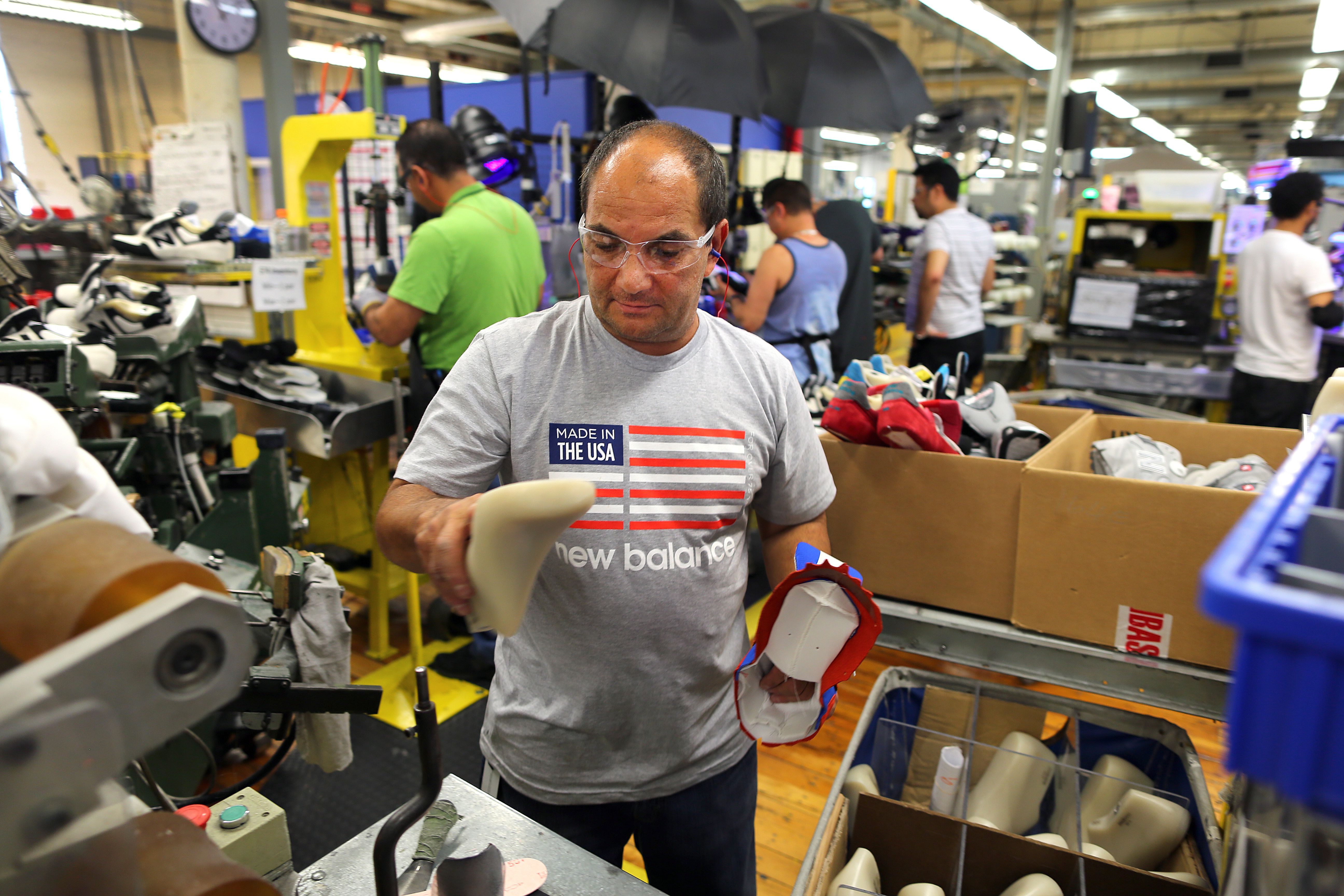 new balance factory usa