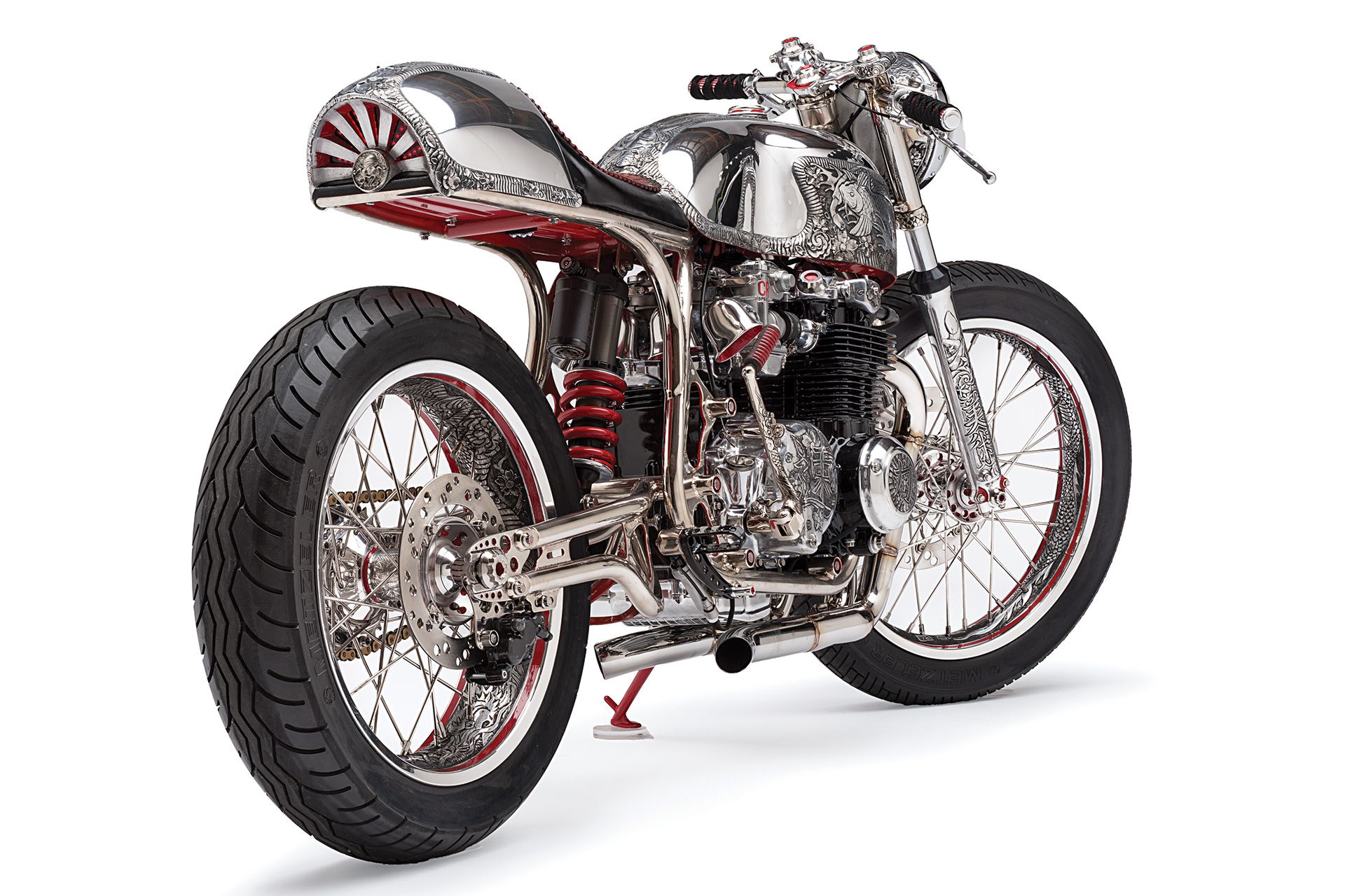 Fuller Moto Shogun Custom Motorcycle By Bryan Fuller Cycle World