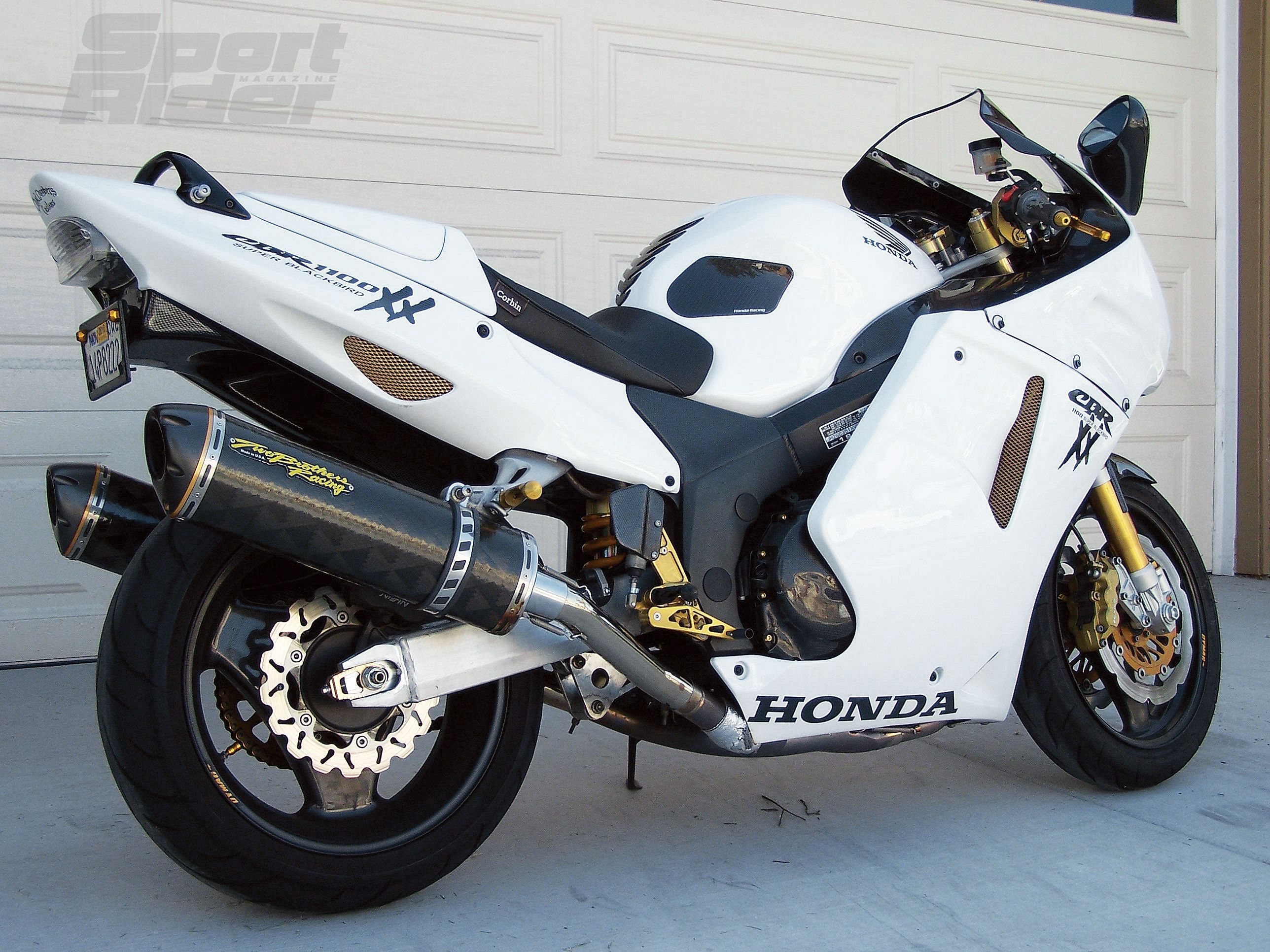 1997 2003 Honda Cbr1100xx Great Sportbikes Of The Past Cycle World
